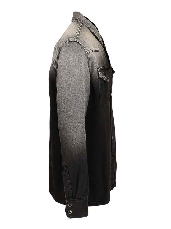  MM6 메종마르지엘라 긴팔 셔츠 SH2DT0024M30011969 Black - MM6 MAISON MARGIELA