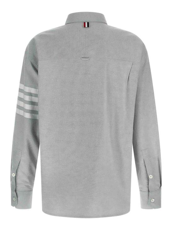  톰브라운 긴팔 셔츠 MWL420AF0325035 Grey - THOM BROWNE