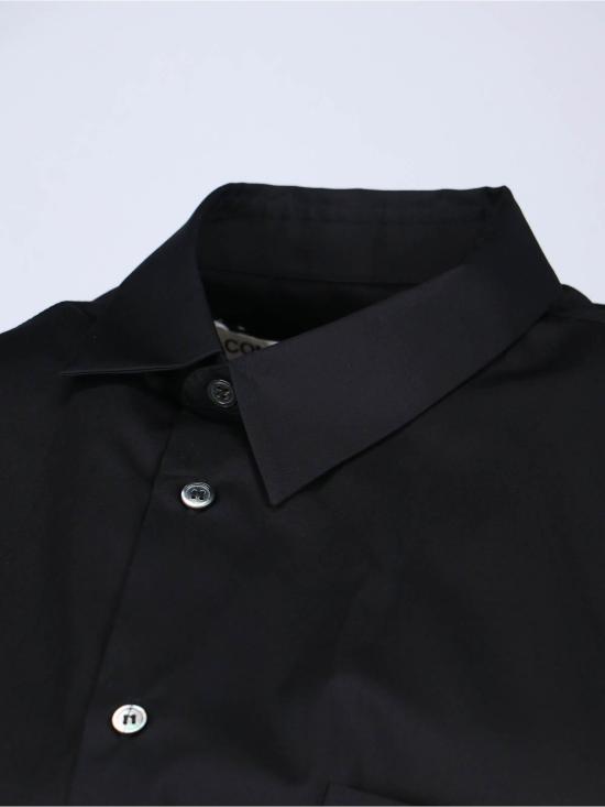  꼼데가르송 셔츠 GPB011W251 Black - COMME DES GARCONS
