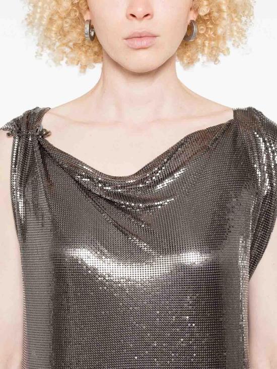 25FW 베르사체 숏팬츠 1A1638210221161EG80 Grey - VERSACE