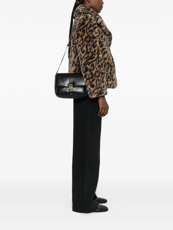 26FW 아페쎄 크로스백 PXCBSF67022LZZ Black - A.P.C.