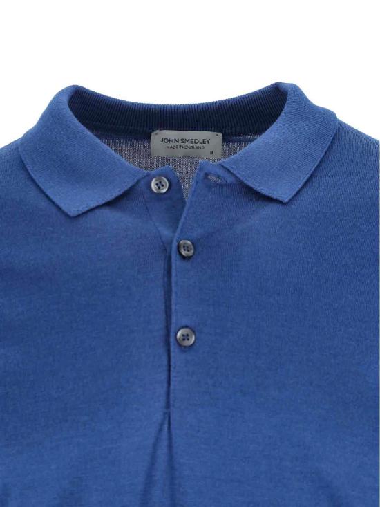 25FW 존스메들리 폴로 티셔츠 BELPERMONTAGUBLUE Blue - JOHN SMEDLEY