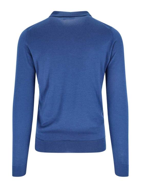 25FW 존스메들리 폴로 티셔츠 BELPERMONTAGUBLUE Blue - JOHN SMEDLEY
