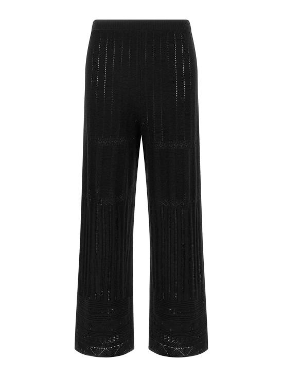  에레스 스트레이트 팬츠 232538NOIR Black