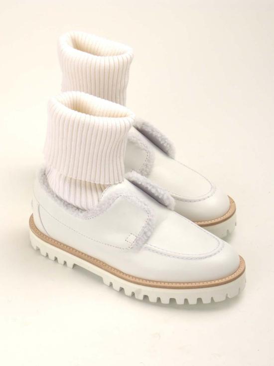 25FW 레실라 부츠 5185T020CARTA White - LE SILLA