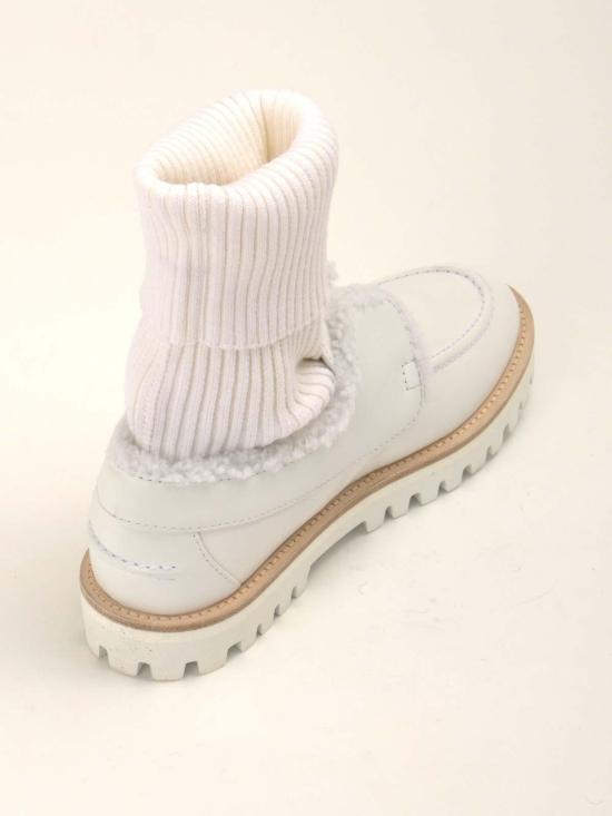 25FW 레실라 부츠 5185T020CARTA White - LE SILLA