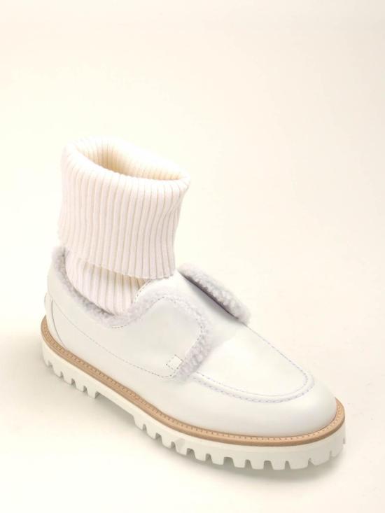 25FW 레실라 부츠 5185T020CARTA White - LE SILLA