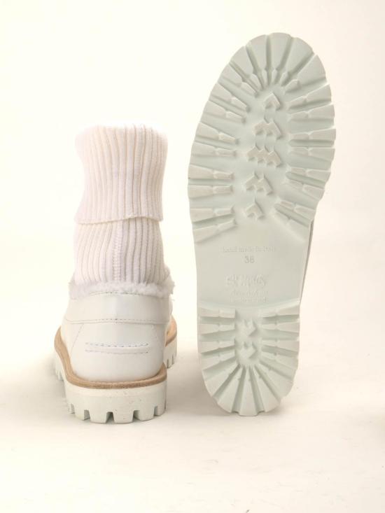 25FW 레실라 부츠 5185T020CARTA White - LE SILLA