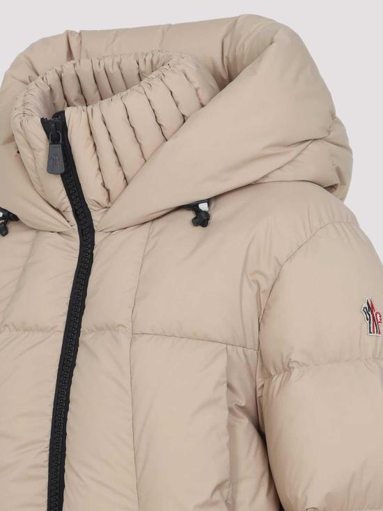  몽클레어 보니에르 숏 다운 후드 자켓 K20981A00018539X6223 Dark Beige - MONCLER
