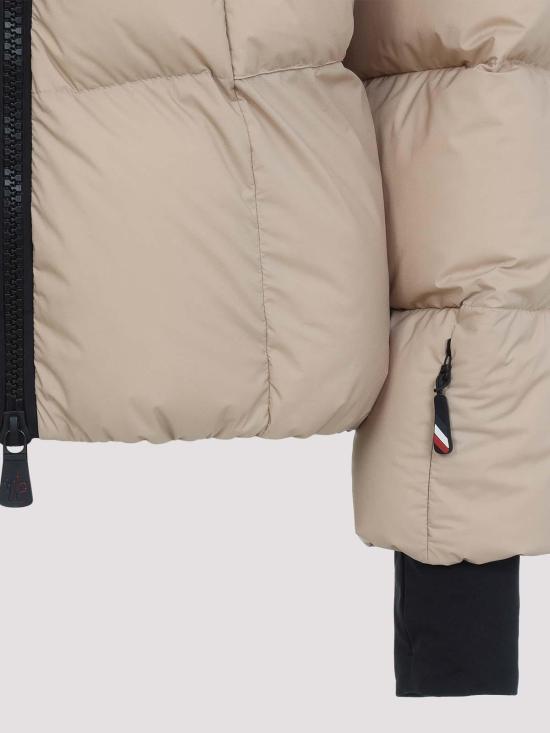  몽클레어 보니에르 숏 다운 후드 자켓 K20981A00018539X6223 Dark Beige - MONCLER