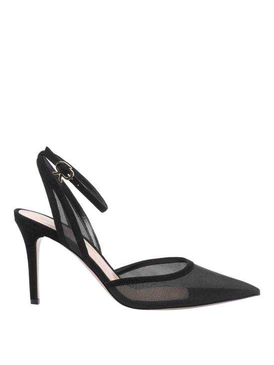26FW 지안비토로시 샌들 G9550485RICOXCNENE Black