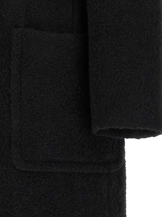  핑코 트렌치 코트 105695A2UBZ99 Black - PINKO