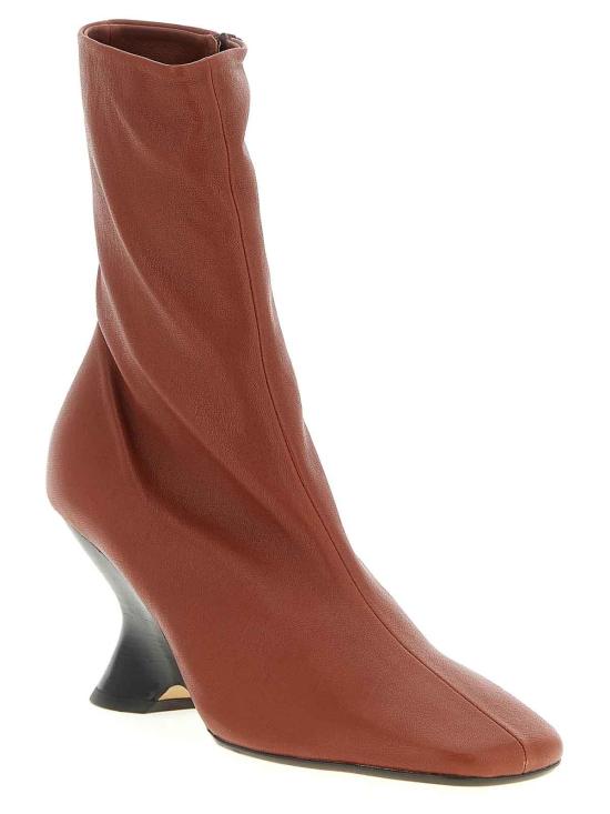 25FW 드리스 반 노튼 부츠 252011704140360 Brown - DRIES VAN NOTEN