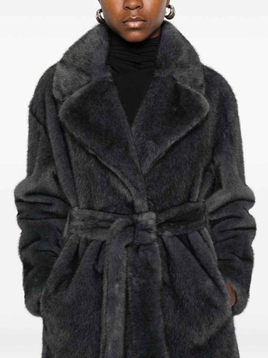  에르노 무스탕 CA000582D127399480 Grey - HERNO