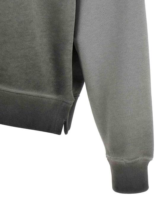  오프화이트 스웨터 OWBA07CF25FLE00111111111 Grey - OFF WHITE