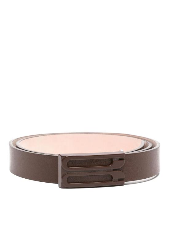 25FW 빅토리아 베컴 벨트 1325ABL006659A709 Dark Brown