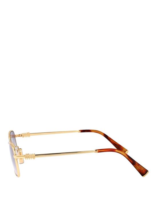 25FW 미우미우 선글라스 0MUA53S5AK04O Gold - MIU MIU