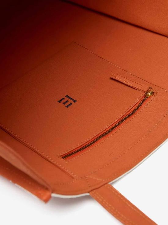25SS 이누이 에디션 토트백 MA21TP08ORANGE Orange - INOUI EDITION