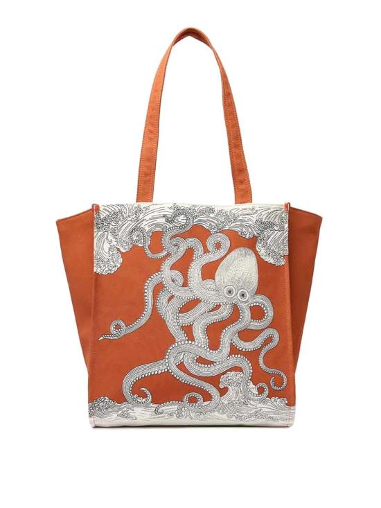 25SS 이누이 에디션 토트백 MA21TP08ORANGE Orange