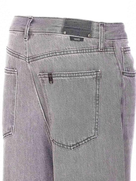  리우조 플레어 팬츠 UF5284DS04887309 Grey - LIU JO