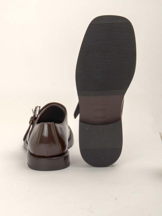 25FW 모스키노 드레스 슈즈 MB10413MONGB030A Brown - MOSCHINO