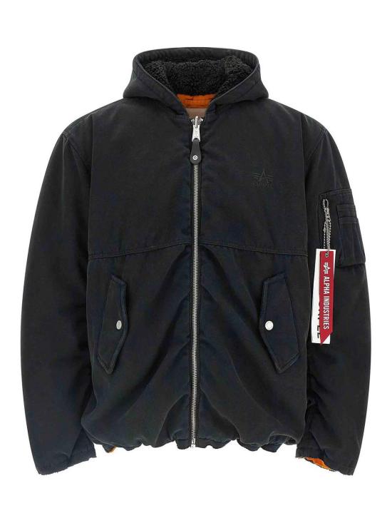 25FW 퍼플 브랜드 봄버 자켓 M6103APHB825BLACK Multicolour