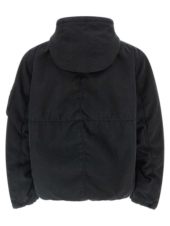 25FW 퍼플 브랜드 봄버 자켓 M6103APHB825BLACK Multicolour - PURPLE BRAND