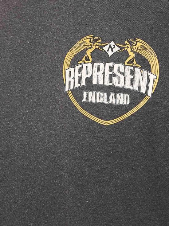 25FW 리프레젠트 반팔 티셔츠 MLM10017104 Grey - REPRESENT