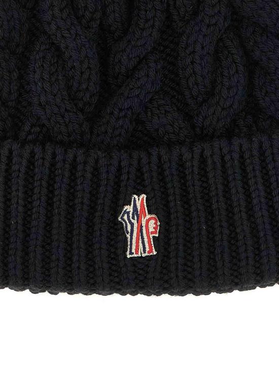  몽클레어 비니 K20983B00013M1172999 Black - MONCLER