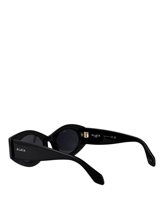 26SS 알라이아 선글라스 AA0080S001 BLACK - ALAIA