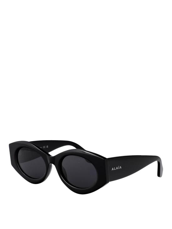 26SS 알라이아 선글라스 AA0080S001 BLACK - ALAIA