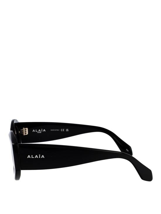 26SS 알라이아 선글라스 AA0080S001 BLACK - ALAIA