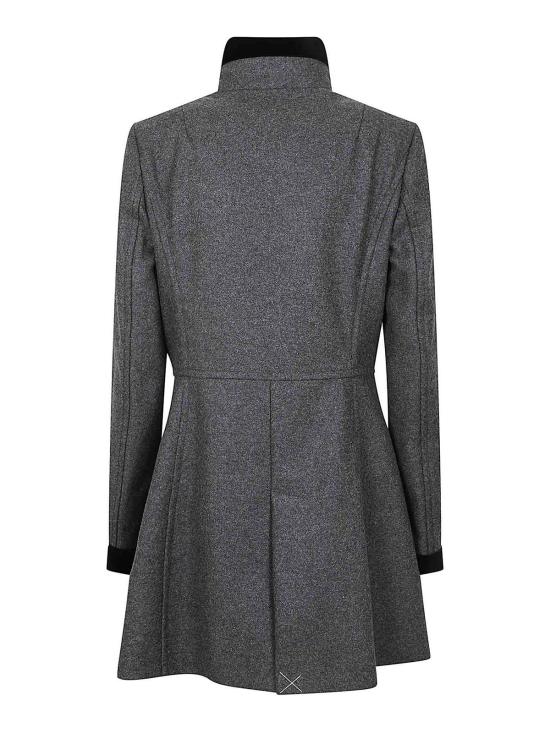 25FW 페이 미디 스커트 NAW50514000XMYB803 Grey - FAY