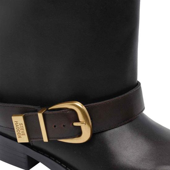 25FW 스티브매든 부츠 CLIMAXXBROWN Brown - STEVE MADDEN