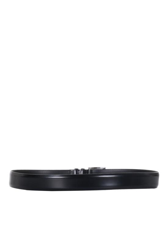 26SS 오르치아니 가죽 벨트 8271BCAFNERO Black - ORCIANI