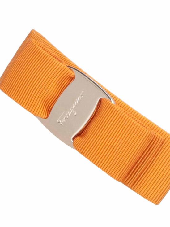  살바토레 페라가모 헤어 액세서리 786480118 Orange - SALVATORE FERRAGAMO