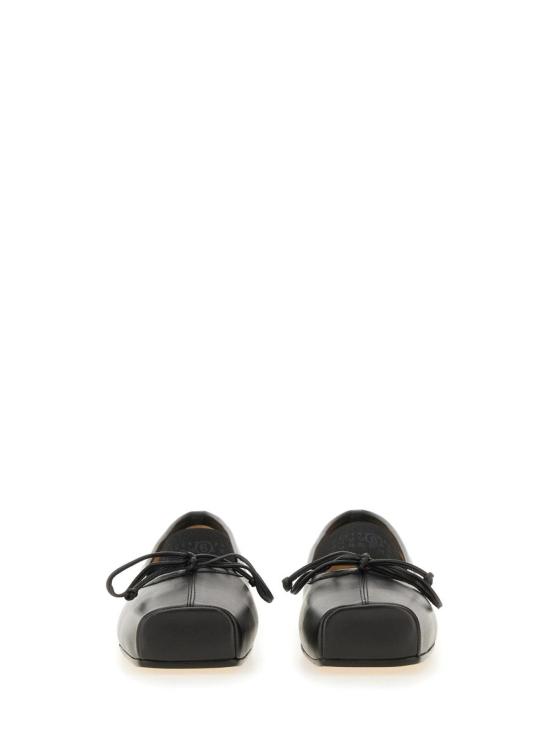  MM6 메종마르지엘라 로퍼 S59WZ0103P3628T8013 Black - MM6 MAISON MARGIELA
