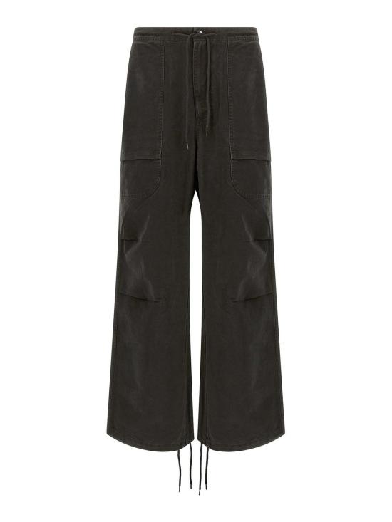  엔타이어 스튜디오 팬츠 UNU253009WBWB Black