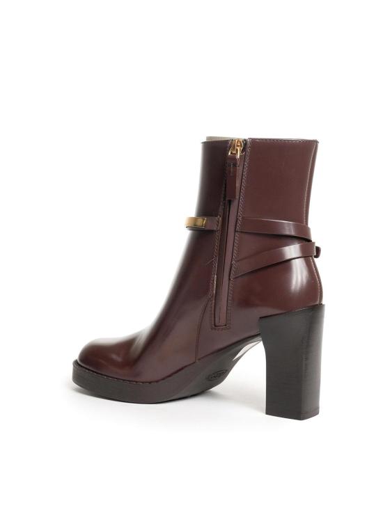  토즈 부츠 XXW79L0JL40U18L811 Burgundy - TODS