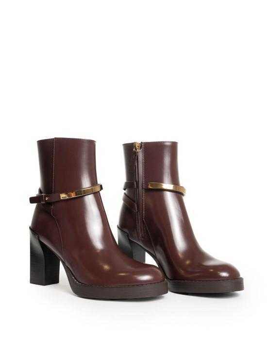  토즈 부츠 XXW79L0JL40U18L811 Burgundy - TODS