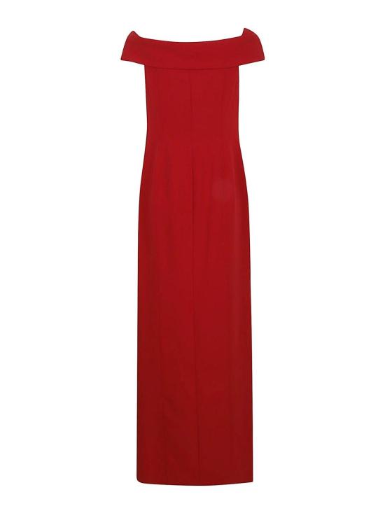 25FW 랄프 로렌 미디 스커트 253982109004 Red - RALPH LAUREN