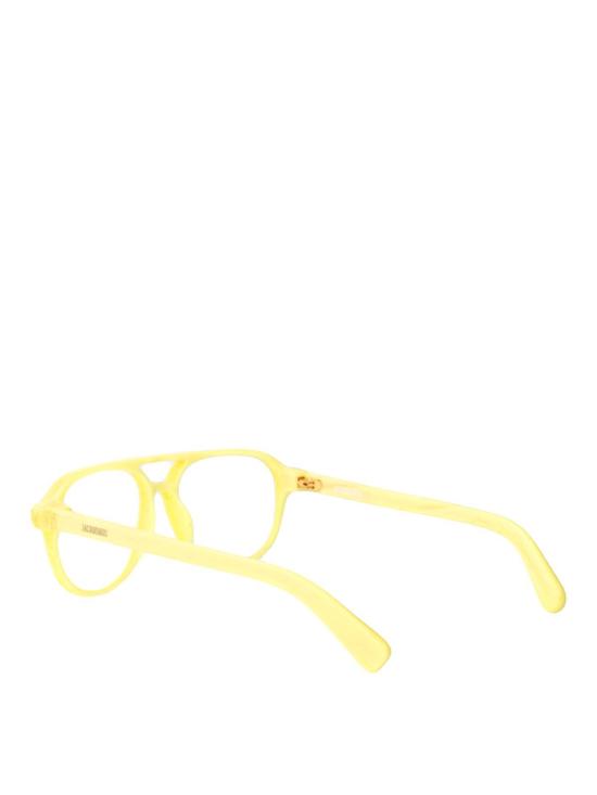 26SS 자크뮈스 선글라스 JAC139C4OPTC4 Yellow - JACQUEMUS