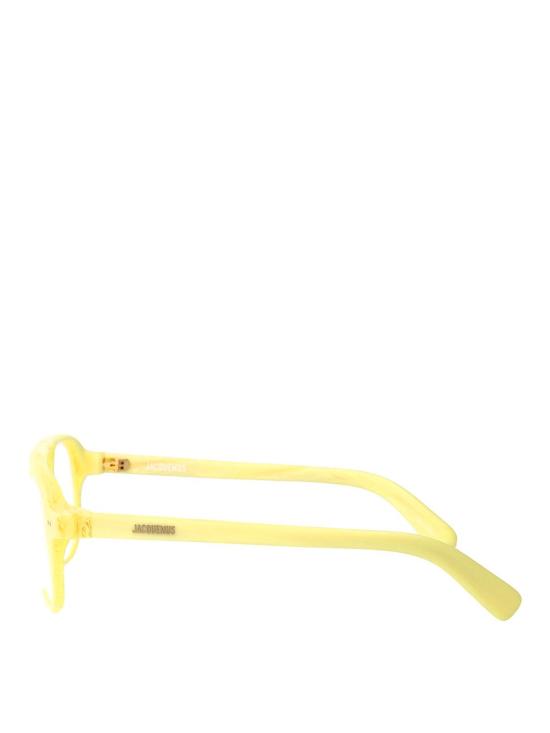 26SS 자크뮈스 선글라스 JAC139C4OPTC4 Yellow - JACQUEMUS