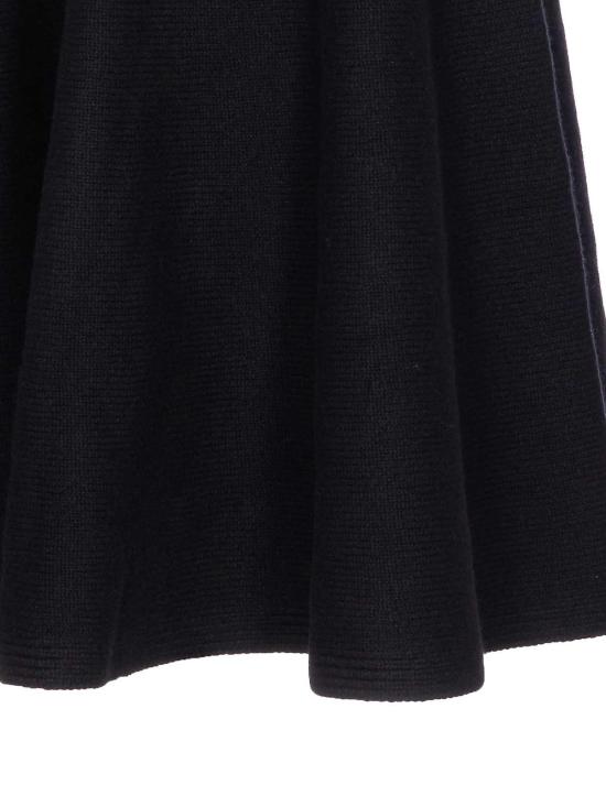  알라이아 플레어 팬츠 AA9J2418K115B995 Black - ALAIA