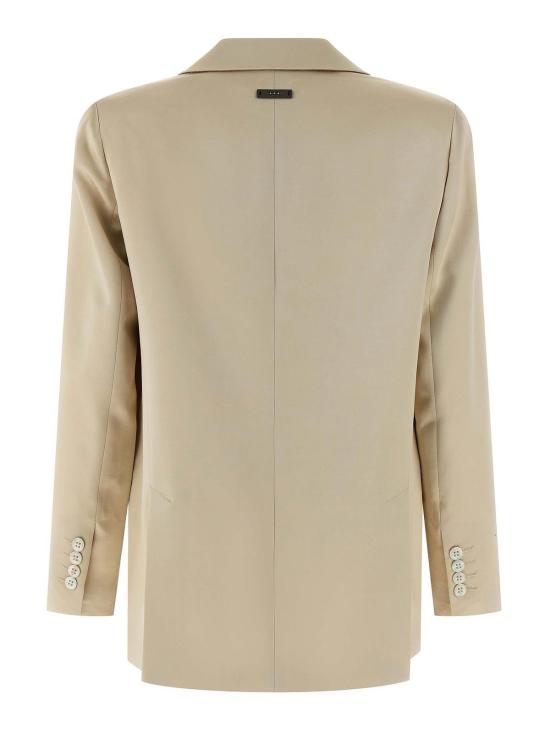  페세리코 수트 자켓 E0119707556041 Beige - PESERICO