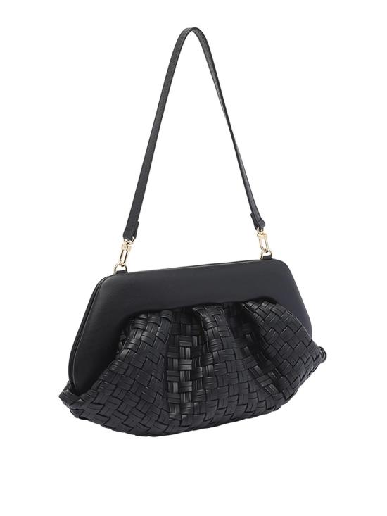 25FW 더모아레 숄더백 TMFW25EMRMW1BLACK Black - THEMOIRE