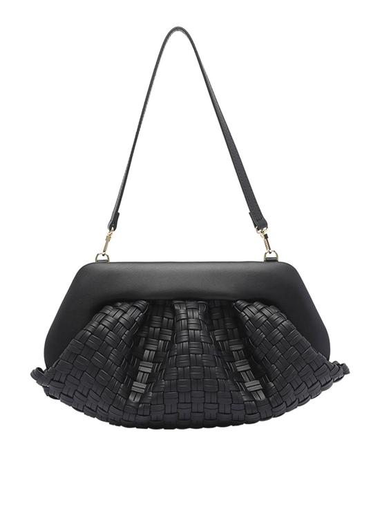 25FW 더모아레 숄더백 TMFW25EMRMW1BLACK Black