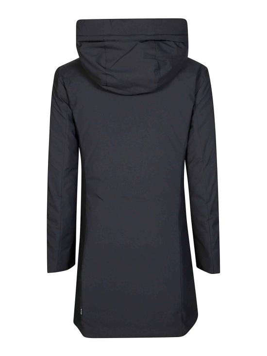  세이브더덕 롱패딩 D45430WMATT2110000 Black - SAVE THE DUCK