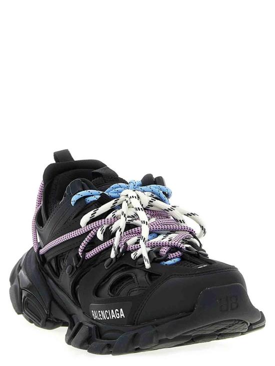 25FW 발렌시아가 트랙 트레일 레이스 스니커즈 800590WTRHK1594 BLACK - BALENCIAGA