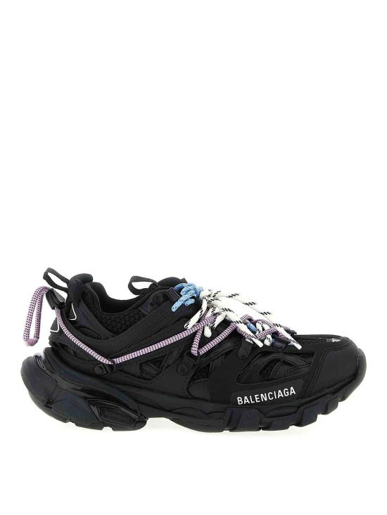 25FW 발렌시아가 트랙 트레일 레이스 스니커즈 800590WTRHK1594 BLACK